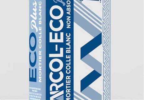 ARCOL-ECO PLUS MORTIER COLLE BLANC H52